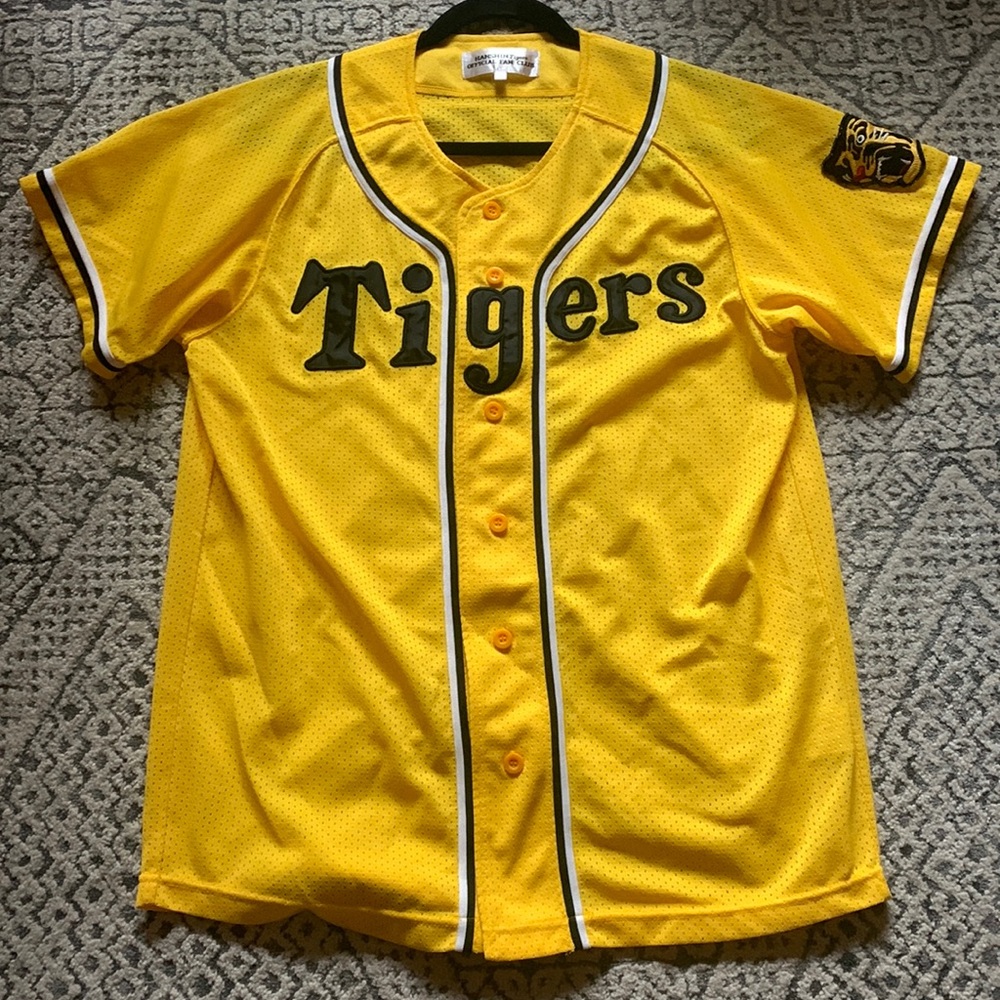 Hanshin Tigers Official Fan Club Jersey